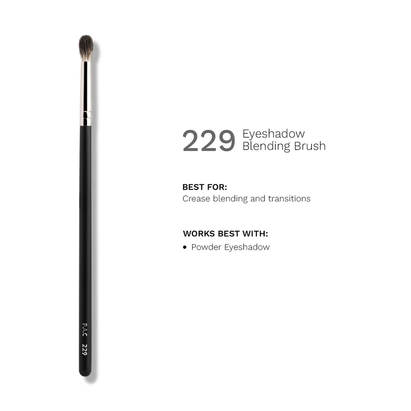 PAC Eyeshadow Blending Brush 229